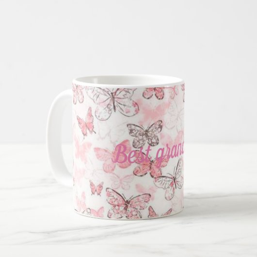 Beste oma koffiemok (Voorkant links)