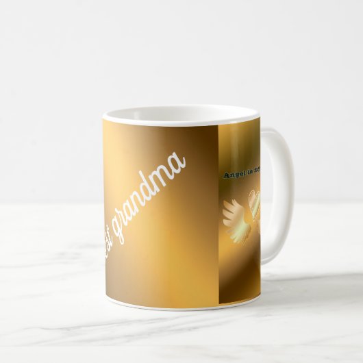 Beste oma koffiemok (Voorkant rechts)