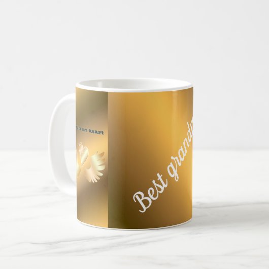 Beste oma koffiemok (Voorkant links)