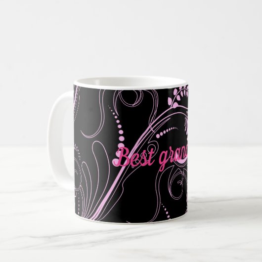 Beste oma koffiemok (Voorkant links)