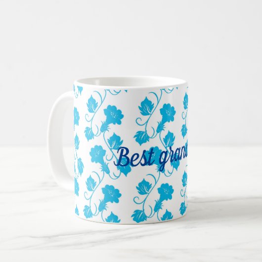 Beste oma koffiemok (Voorkant links)