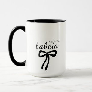Beste Oma Mok - Poolse “Najlepsza Babcia” Cadeau