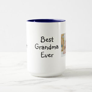 Beste oma (of andere familielid) foto mok