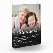 Beste oma oma definitie ooit ter wereld fotoblokken (Links)