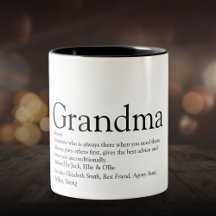 Beste oma oma definitie ooit ter wereld