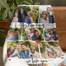 Beste oma ooit 10 foto collage gepersonaliseerd