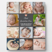 Beste oma ooit 11-foto collage fotoplaat (Voorkant)