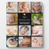 Beste oma ooit 11-foto collage fotoplaat (Voorkant)