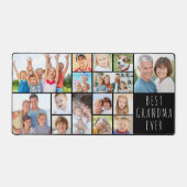 Beste oma ooit 15 fotocollage op maat bureaumat (Voorkant)