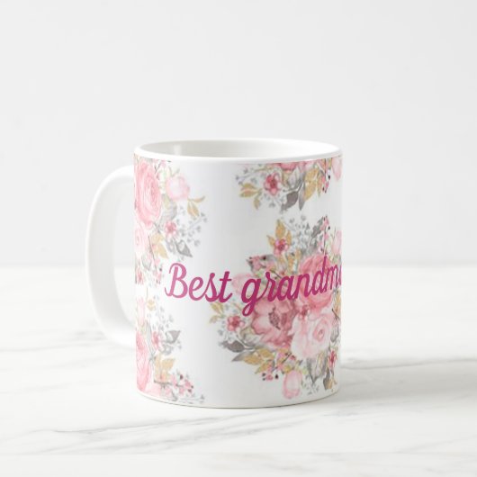 Beste oma ooit 1 koffiemok (Voorkant links)