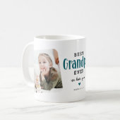 Beste OMA Ooit 2 Foto Cadeau Koffiemok (Voorkant links)