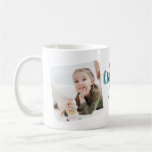 Beste OMA Ooit 2 Foto Cadeau Koffiemok (Links)