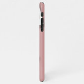 Beste oma ooit 3 fotocollage stoffig Roos iPhone Hoesje (Linkerkant)