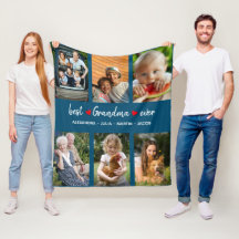 Beste oma, ooit 6 Foto aangepast