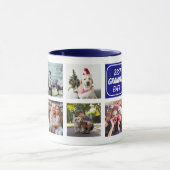 Beste oma ooit 8 aangepaste foto mok (Midden)