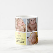 Beste oma ooit 8-foto collage koffiemok (Center)