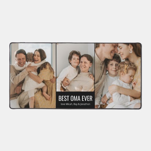 Beste OMA ooit aangepaste foto Bureaumat (Voorkant)