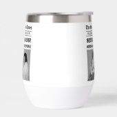 Beste oma ooit aangepaste foto krantenkop (Links)