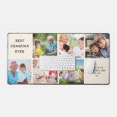Beste oma ooit aangepaste fotocollage bureaumat (Keyboard & Muis)