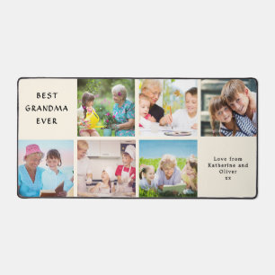 Beste oma ooit aangepaste fotocollage bureaumat