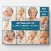 Beste oma ooit | Aangepaste fotocollage Fotoplaat (Voorkant)
