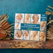 Beste oma ooit | Aangepaste fotocollage Fotoplaat (Zijkant)
