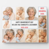 Beste oma ooit | Aangepaste fotocollage Fotoplaat (Voorkant)
