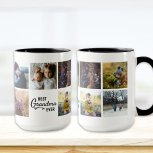 Beste oma ooit aangepaste fotomok mok