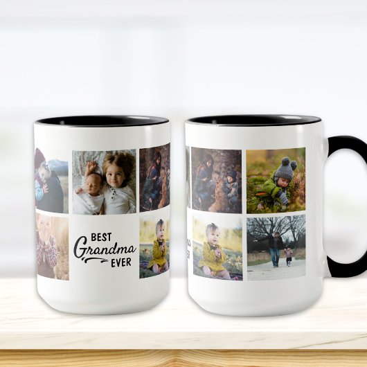 Beste oma ooit aangepaste fotomok mok