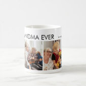 Beste oma ooit aangepaste gepersonaliseerde famili koffiemok (Center)