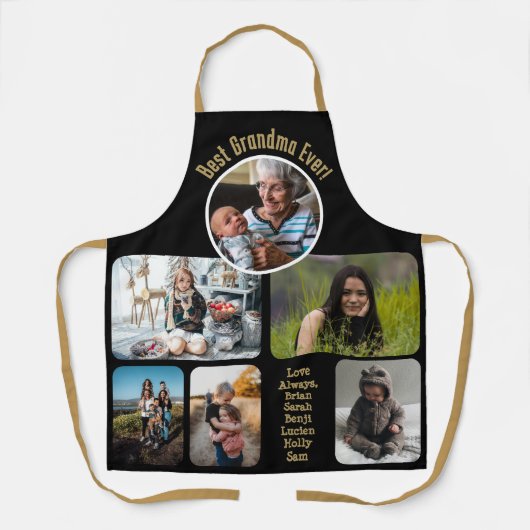 Beste oma ooit all-over print Schort (Voorkant)