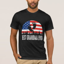 Beste oma ooit Amerikaanse vlag