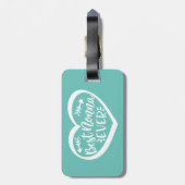 Beste Oma Ooit Bagagelabel (Achterkant verticaal)