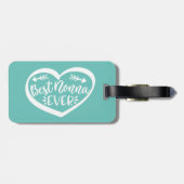 Beste Oma Ooit Bagagelabel (Achterkant horizontaal)