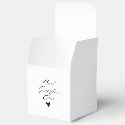 Beste oma ooit bedankdoosjes (Geopend)