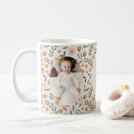 Beste Oma Ooit Bloemen Foto Mok Spring Gift