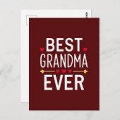 Beste oma ooit briefkaart (Voorkant / Achterkant)