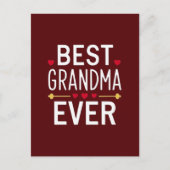 Beste oma ooit briefkaart (Voorkant)
