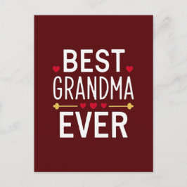Beste oma ooit briefkaart