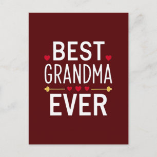 Beste oma ooit briefkaart