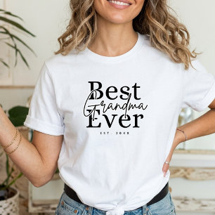 Beste oma ooit Cadeau voor Nana T-shirt
