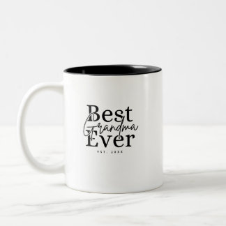 Beste oma ooit Cadeau voor Nana Tweekleurige Koffiemok