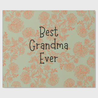 Beste oma ooit cadeaupapier
