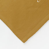 Beste Oma Ooit Definitie Gouden Glitters Fleece Deken (Hoek)