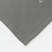 Beste Oma Ooit Definitie Zilveren Glitter Fleece Deken (Hoek)