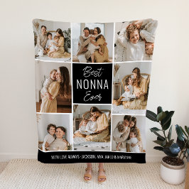 Beste OMA Ooit Eigen fleece deken