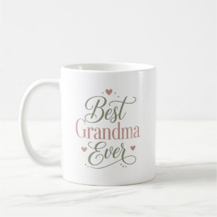 Beste oma ooit Elegant cadeau Koffiemok