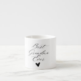 Beste oma ooit espresso kop