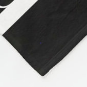 Beste oma ooit fleece foto deken (Hoek)