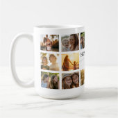 Beste oma ooit foto-collage mok cadeau (Links)